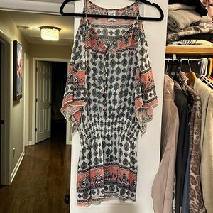 Becca size small mini coverup dress
